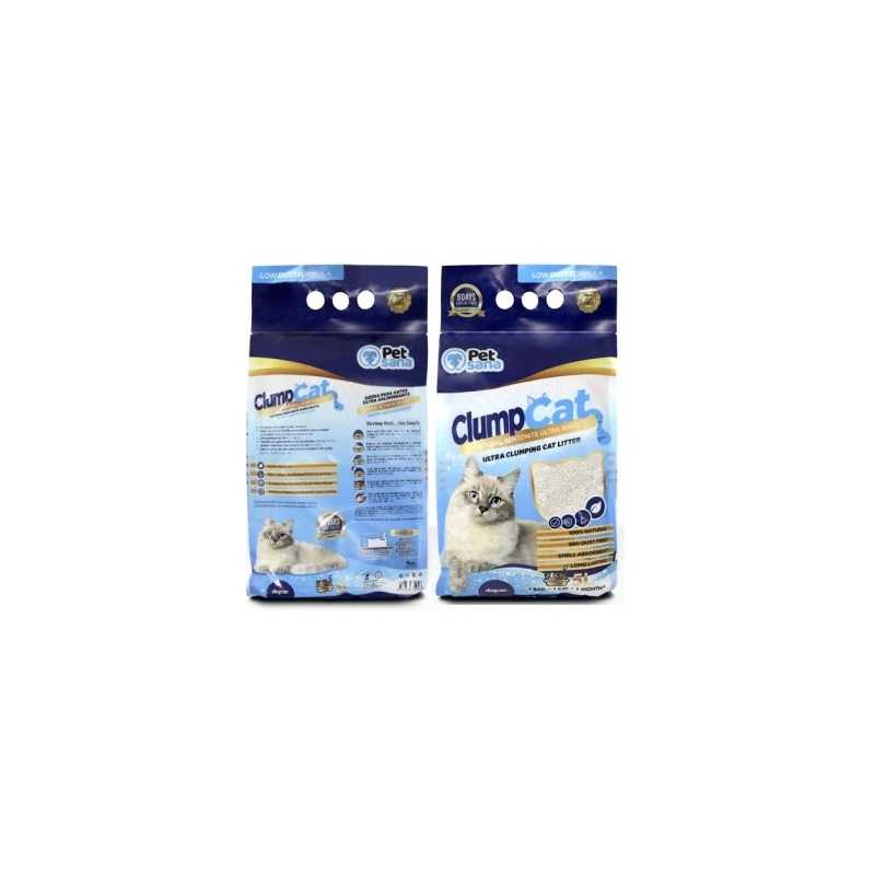 Pet sana Clumpcat arena aglomerante - 12 L