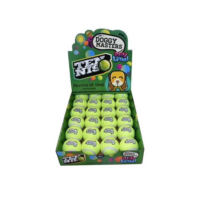 Doggy masters Pelota tenis - 1 unidad