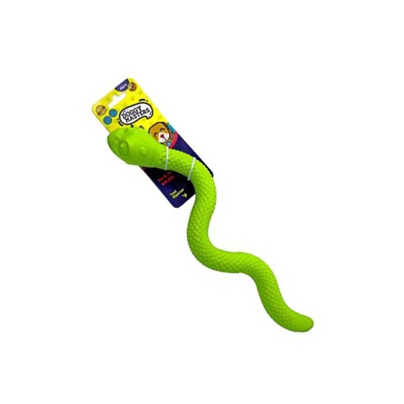 Doggy masters Serpiente verde dispensadora