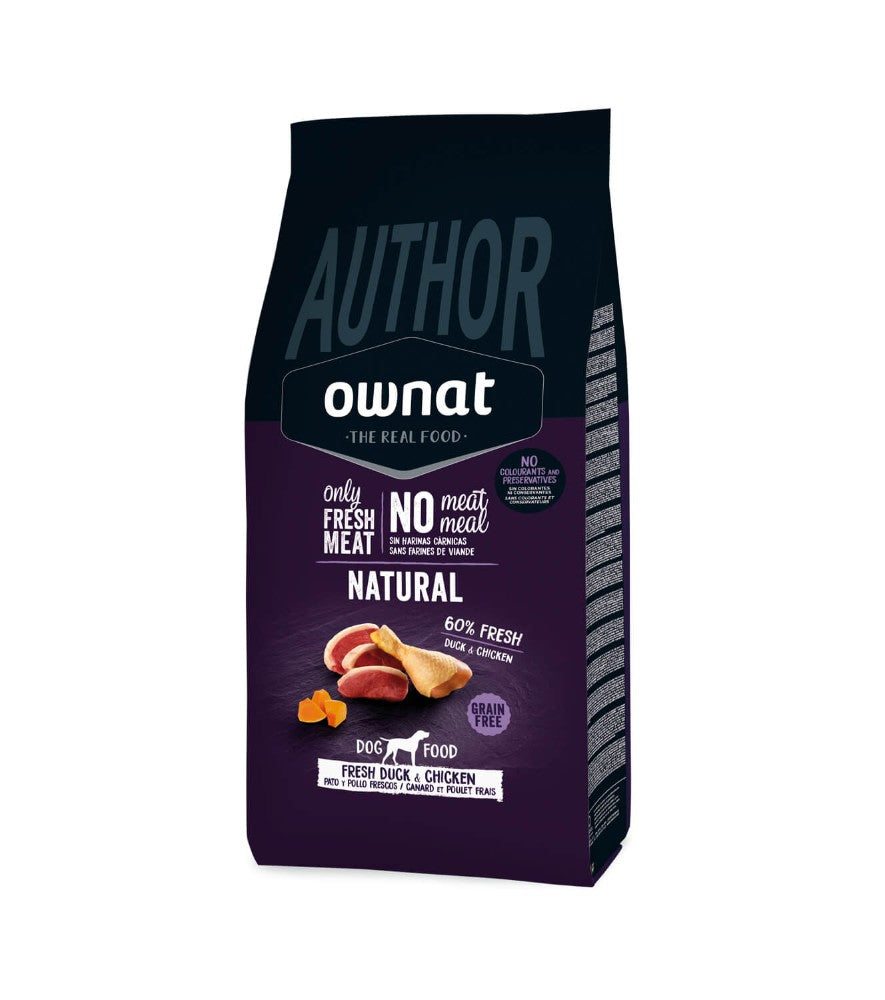OWNAT AUTHOR GF FRESH DUCK&CHICKEN - DOG