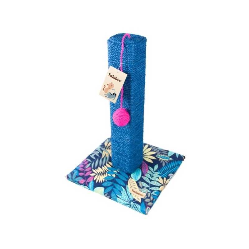 Twinbee Rascador tropical - 30x30x42cm