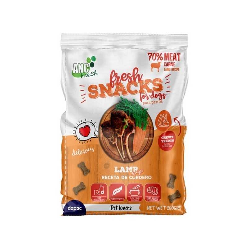 Anc fresh Snacks Cordero - 100g