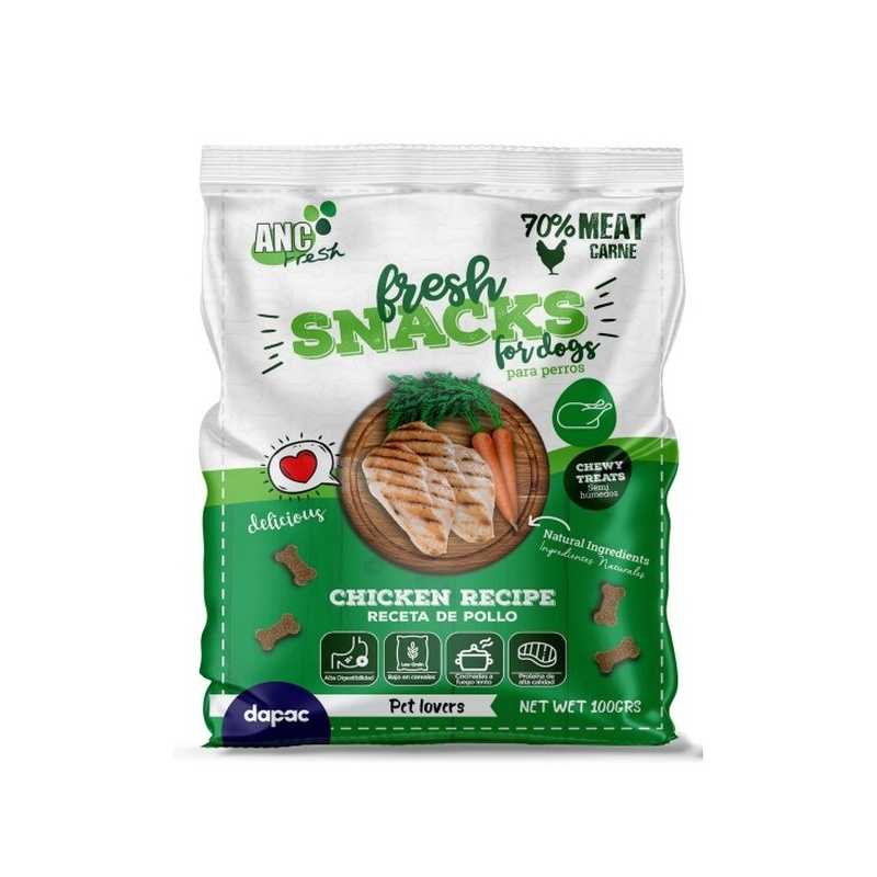 Anc fresh Snacks Pollo - 100g