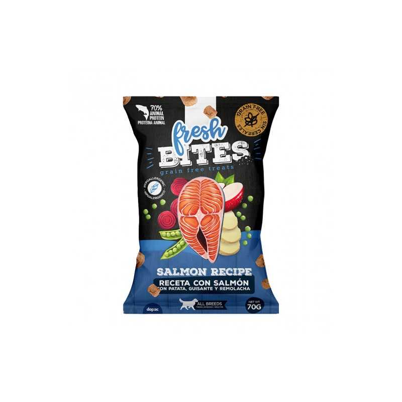 Fresh bites grain free Salmon - 70g