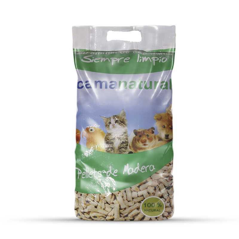 Camanatural Viruta granulada rafia - 10L (5kg)