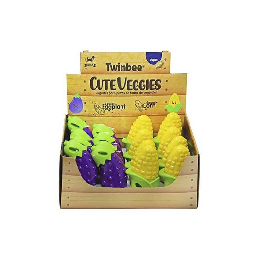 Twinbee Cute veggies Berenjena - 1 unidad